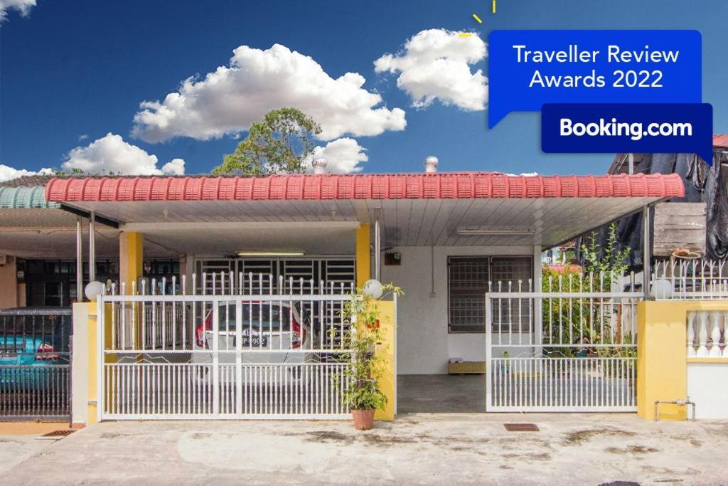Sweet Home With 2 Auto Gates At Bm, Penang, M'Sia Bukit Mertajam Exterior photo